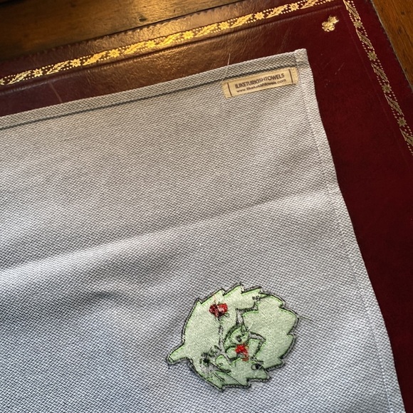 The Note Eater Hop 20 x 40 Gray Flat Bar Towel Widespread Panic Fans Jamband - Picture 3 of 4